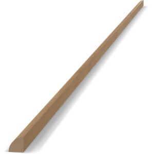 RELIABILT Parkstone II Shoe Moulding, Wheat Stained, 96" x 0.75" x 0.75" - 649920 | Lowe's Pro Supply